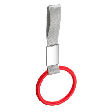 Car Rear Bumper Warning Loops Decorative Ring (COLOR.: WHITE)