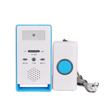 Wireless SOS Emergency Dialer Alarm System Panic Button Elderly Handicapped (COLOR.: BLUE)