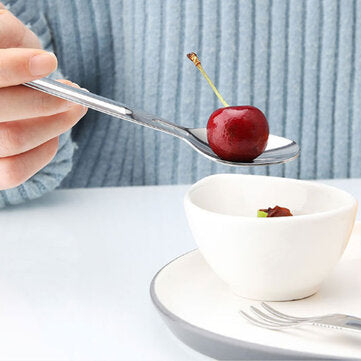 Nextool Stainless Steel Tableware Food Spoon Fork Sophisticated Portable Dinnerware Set From