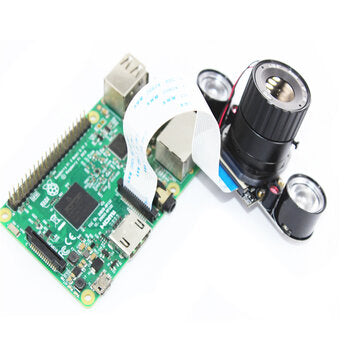 5MP Camera Module Manual IR-CUT 72 Focal Adjustable Length 5 Megapixels Night Vision NoIR Camera B