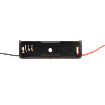 1 Slots AA Battery Holder Plastic Case Storage Box for 1*AA Battery