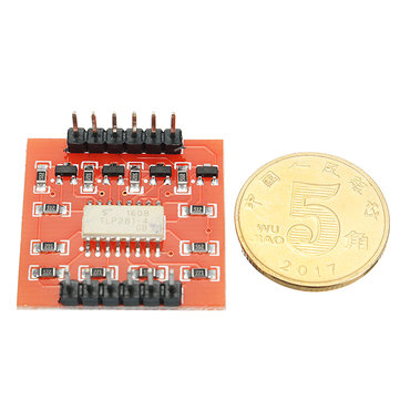 A87 4 Channel Optocoupler Isolation Module High And Low Level Expansion Board