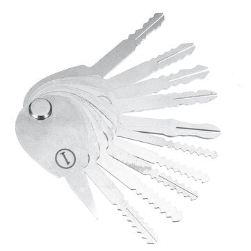 Huk Folding Scissors Civil Car Lock Motorcycle Lock Unlocking Tools