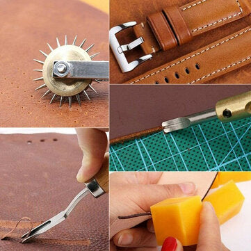 Entry-level Handmade Sewing Set Handmade Leather Art Set