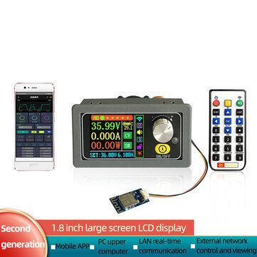 XYH3606W/XYH3606 CNC DC Buck Boost Converter CC CV 6-30V to 0-36V 6A 216W Power Supply... (MODEL: L)