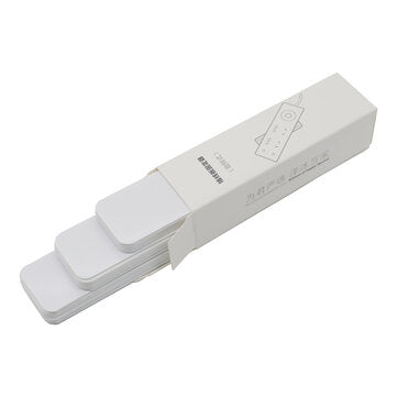 Row And Insert Holder Punch-free Wall-mounted Storage Without Traces Socket Past... (QUANTITY: 3PCS)