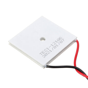 TEC1-12106 12V 6A with Hole Semiconductor Refrigeration Sheet Installation Hole Cold Storage Experim