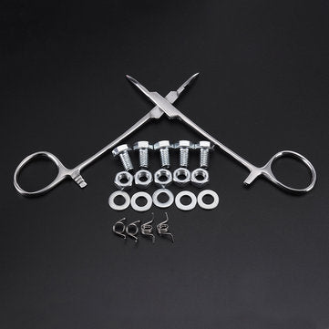 Door Lock Actuator Repair Pliers Tool With 4 Springs Kit For Mercedes C/E-Class U2S4 W211 Door Lock