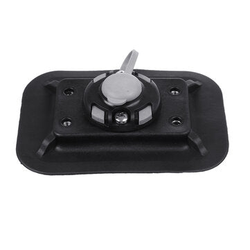 Adjustable Carp Fishing Fish Rod Holder Pole Bracket Practical Rack Detachable (TYPE: BASE)