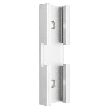 Machifit 2pcs 80mm T-track Connector T-slot Miter Track Jig Fixture Slot Connector For Router Table