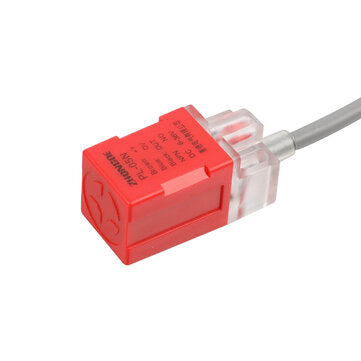 ZJZDDQ PL-05Y1/2 Square Proximity Switch Sensor AC 2 Wire Normally Open/Closed (TYPE: PL-05Y2CLOSED)