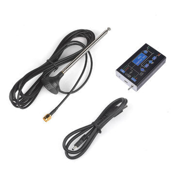 100KHz-1.7GHz VHF UHF Full Band RTL.SDR+UpConverter SDR USB Tuner Receiver NFM FM DSB LSB CW