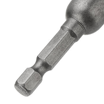 Drillpro 13mm Slotted Sleeve Nut Driver Socket Adapter Magnetic Hex Screwdriver Adapter