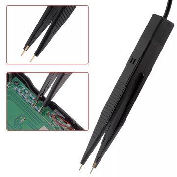 5pcs ANENG SMD Chip Component LCR Testing Tool Multimeter Pen Tweezer