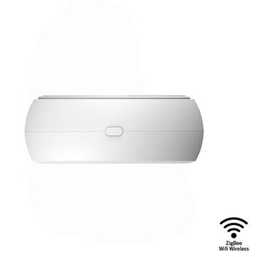 Bakeey Tuya Zigbee WIFI Wireless Smart Temperature and Humidity Sensor LCD Screen Use With Gateway