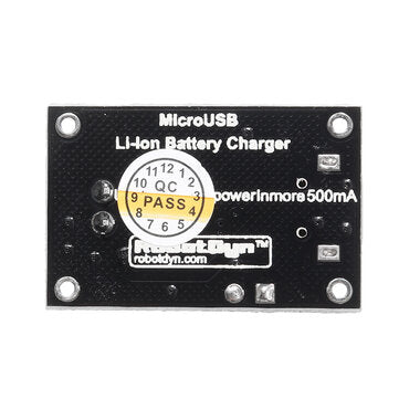 RobotDyn TP4056 Li-Ion Battery Charger Module with Protection Constant Current Constant Voltage