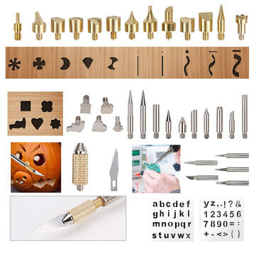DIY Craft Soldering Iron Head Burning Welding Tools Wood P... (MODEL: 5SOLDERINGIRONCONVERSIONHEADS)