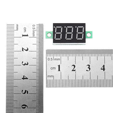 5pcs 0.36 Inch DC0V-32V Green LED Digital Display Voltage Meter Voltmeter Reverse Connection Protect