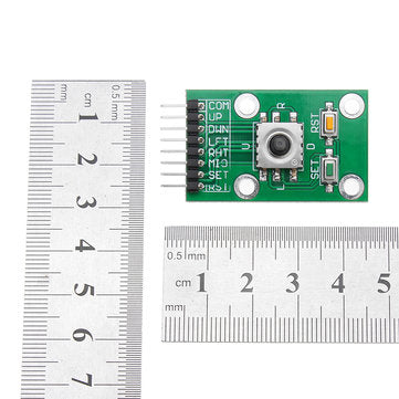 5pcs Five Direction Navigation Button Module MCU AVR 5D Rocker Joystick Game Push Button 5pcs Five D