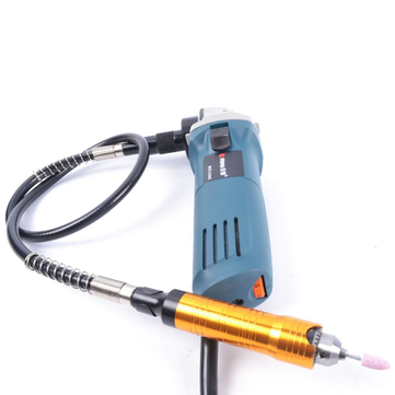 Drillpro 0.4-6.5mm Flexible Shaft for 100 Angle Grinder 115mm Length Electric Rotary Tool Shaft