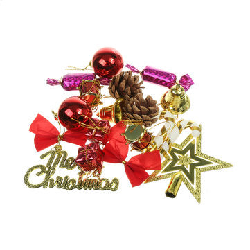 Tabletop Artificial Small Christmas Tree Artificial Lit LED Indoor Decorations