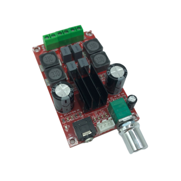 XH-M189 TPA3116D2 DC5-24V Digital Power Amplifier Board Audio Power Amplifier Dual Channel Stereo Mo