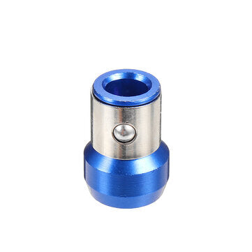 Drillpro 1/4 Inch Metal Screwdriver Bit Magnetic Ring For 6.35mm Shank Drill Bit Magnet Powerful Rin
