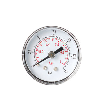 TS-Y40Z8-15/30/60/100/160/200/300psi 52mm Dial 1/8 BSPT Pressure Gauge (TYPE: E)