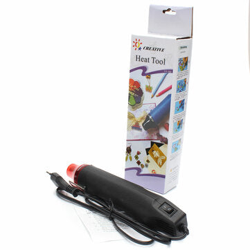 DANIU 220V 300W Hot Air Gun DIY Electric Heat Shrink Pisotl Power Tool Hot Air Temperature Pistol wi