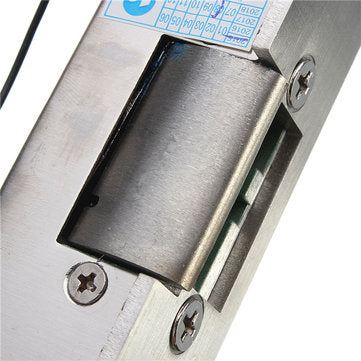 Door Electric Strike Lock Fail Safe NO Narrow-type Electronic Control 12V DC