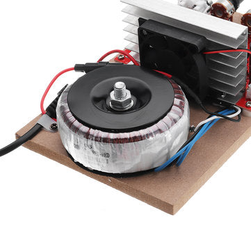 200W 220V High Power Amplifier Field Effect Transistor Front And Back Stage Hi-Fi Power Amplifier Bo