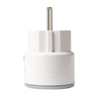 Bakeey 10A Smart WIFI Socket Remote Control Switch EU Plug Adapter Compatible with Tuya Smart Life A