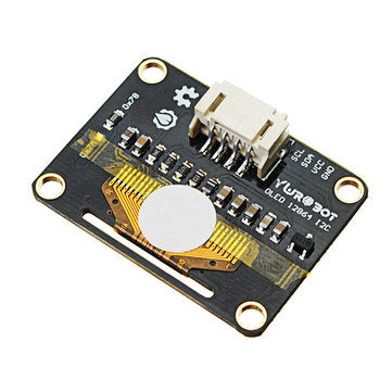 0.96 Inch White OLED Display Module IIC I2C Board Geekcreit for Arduino - products that work with of