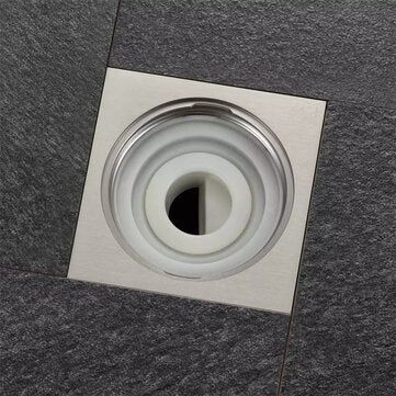 Submarine Kitchen Floor Drains Stainless Steel Hidden Sewer Core Bathroom Deodorant Waste Drain Stra