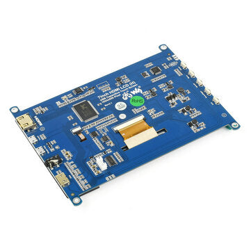 Waveshare 7 inch LCD Capacitive Touch Screen 1024*600 HDMI LCD Screen Display IPS For JETSON NANO