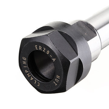 Machifit C20-ER20A-100L Collet Chuck Holder CNC Milling 100mm Straight Shank Extension Rod