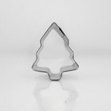 Stainless Steel Christmas Tree Cookie Cutter Mold (SIZE: SMALL)