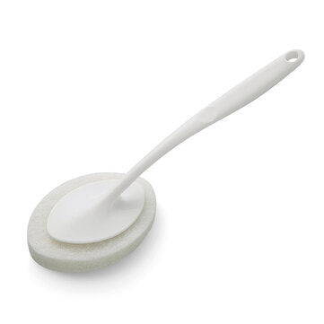 Honana Home Multifunctional Long Handle Dismountable Hook and Loop Design Spong... (COLOR A: WHITE)
