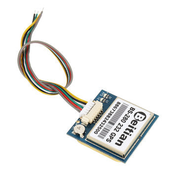 5PCS Beitian BS-280 232 GPS Receiver Module 1PPS Timing With Flash + GPS Antenna
