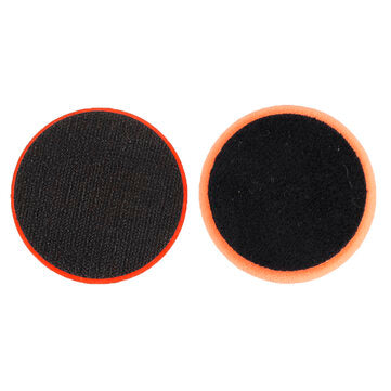 6pcs Wax Wash Polish Pad Sponge Cleaning Foam Kit Microfiber Applicator Pads with Gripper Handle