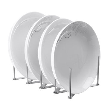 Stainless Steel Kitchen Storage Rack Adjustable Retractable Kitchen Pan Pot Organizer