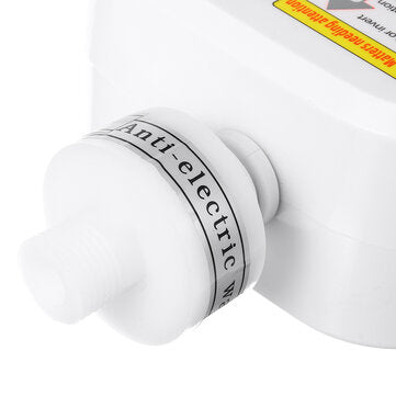 3500W 220V Mini Water Heater Hot Electric Tankless Household Bathroom Faucet with Shower Head LCD Te