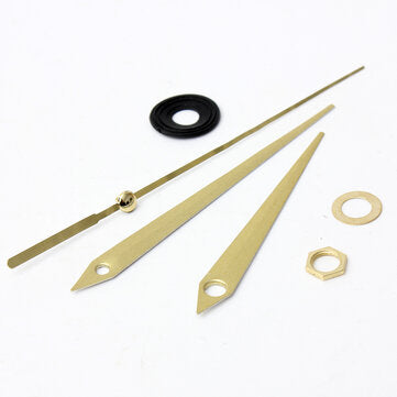 DIY Gold Hands Quartz Clock Movement Mechanism Parts Tool Set