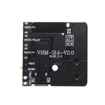 5pcs VHM-314 V.20 MP3 Bluetooth Audio Receiving and Decoding Board 5.0 Lossless Car Audio Decoder Am