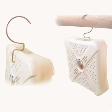 Home Mini Electric Moisture Absorbent Room Closet Dampproof Drying Device Air Dehumidifier with Hook