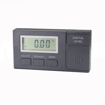Mini Digital Leveler 4 x 90 Range Magnetic Angle Meter Inclinometer Level Meter Be... (SIZE: #001)