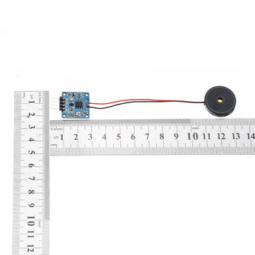 3pcs TZT 5V Piezoelectric Film Vibration Sensor Switch Module TTL Level Output