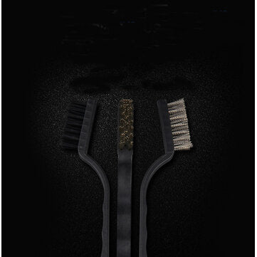 Toothbrush Type Small Wire Brush Industrial Toothbrush Cleaning and Derusting mini Copper Wire Stain