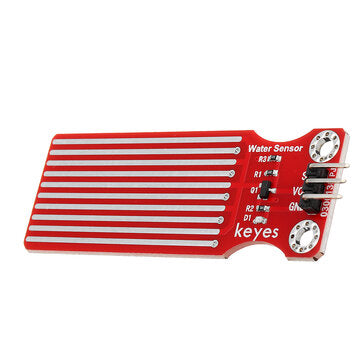 keyes brick Water Level Sensor(Pad hole) with Pin Header Module Board Analog Signal