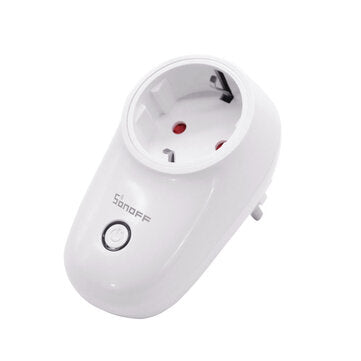 3pcs SONOFF S26 10A AC90V-250V Smart WIFI Socket DE Wireless Plug Power Sockets Smart Home Switch Wo